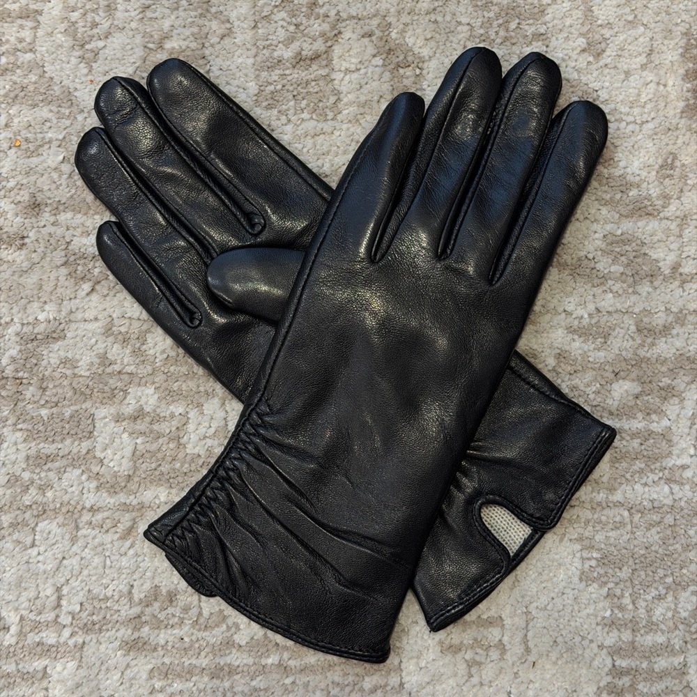 Dsane | Leather Touchscreen Gloves - image 7